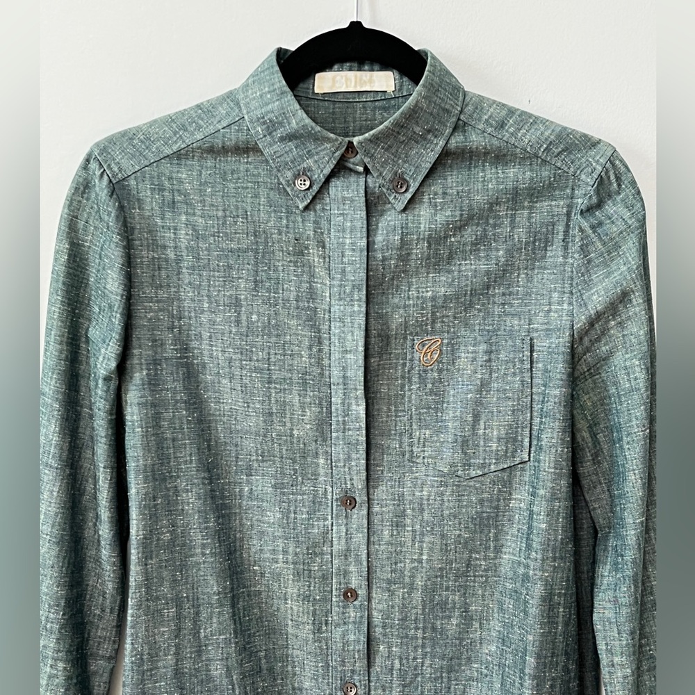 Chloé Pre-Fall 2010 Denim shirt
